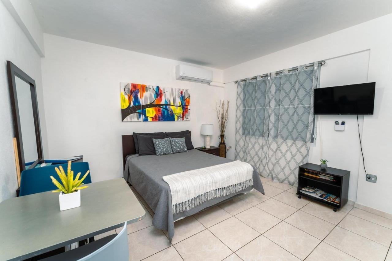 Green Studio 1 - Just 7 Min Drive To The Beach Rincón Eksteriør billede